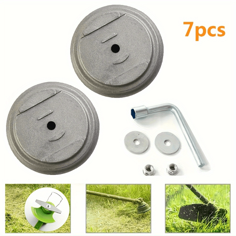 Gardening Tools Wholesale - 7-delige set elektrische grasmaaiermessen, stevige vervangende