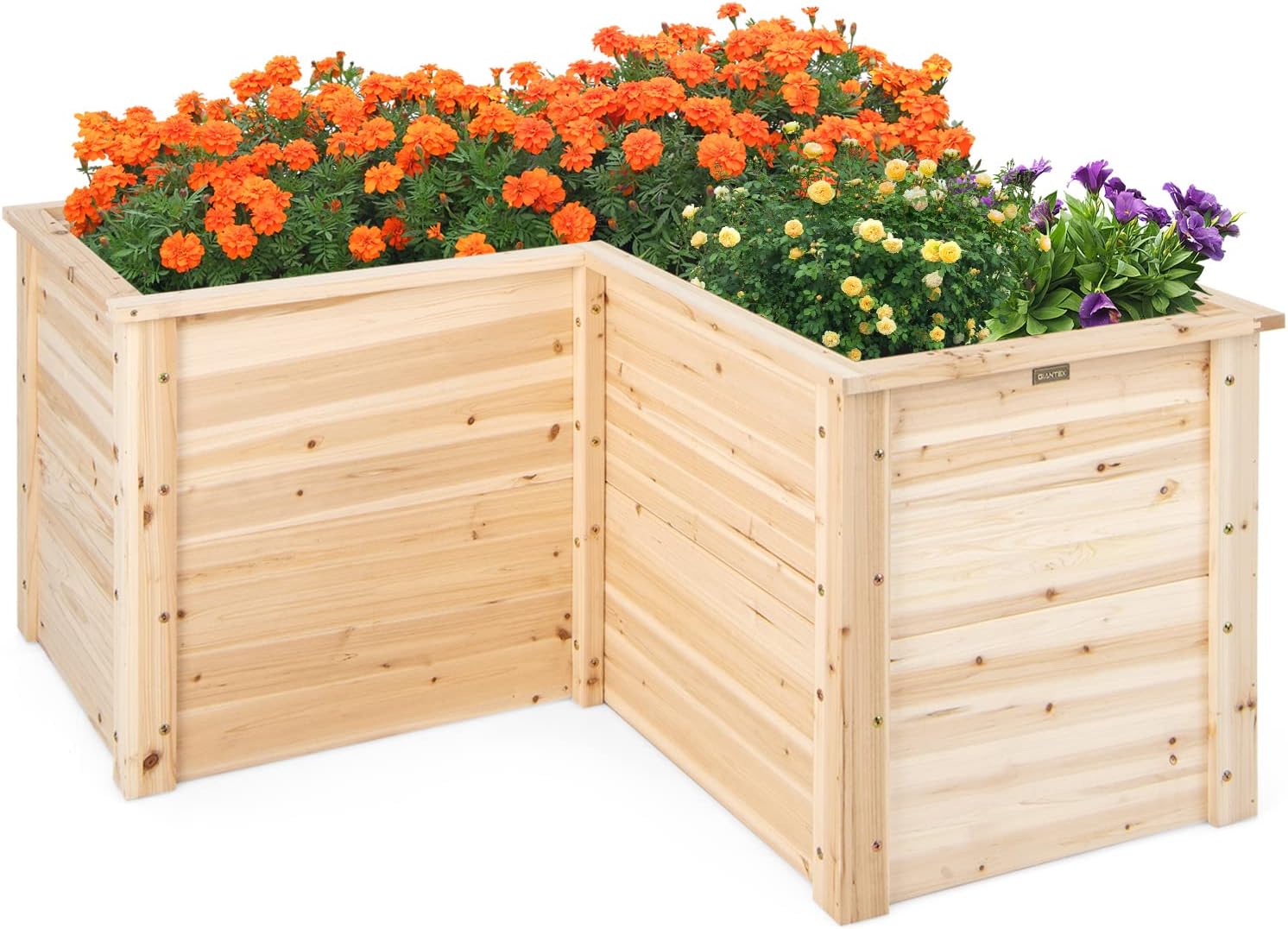 Raised Bed Planter Box - Verhoogd houten plantenbak, 47,5