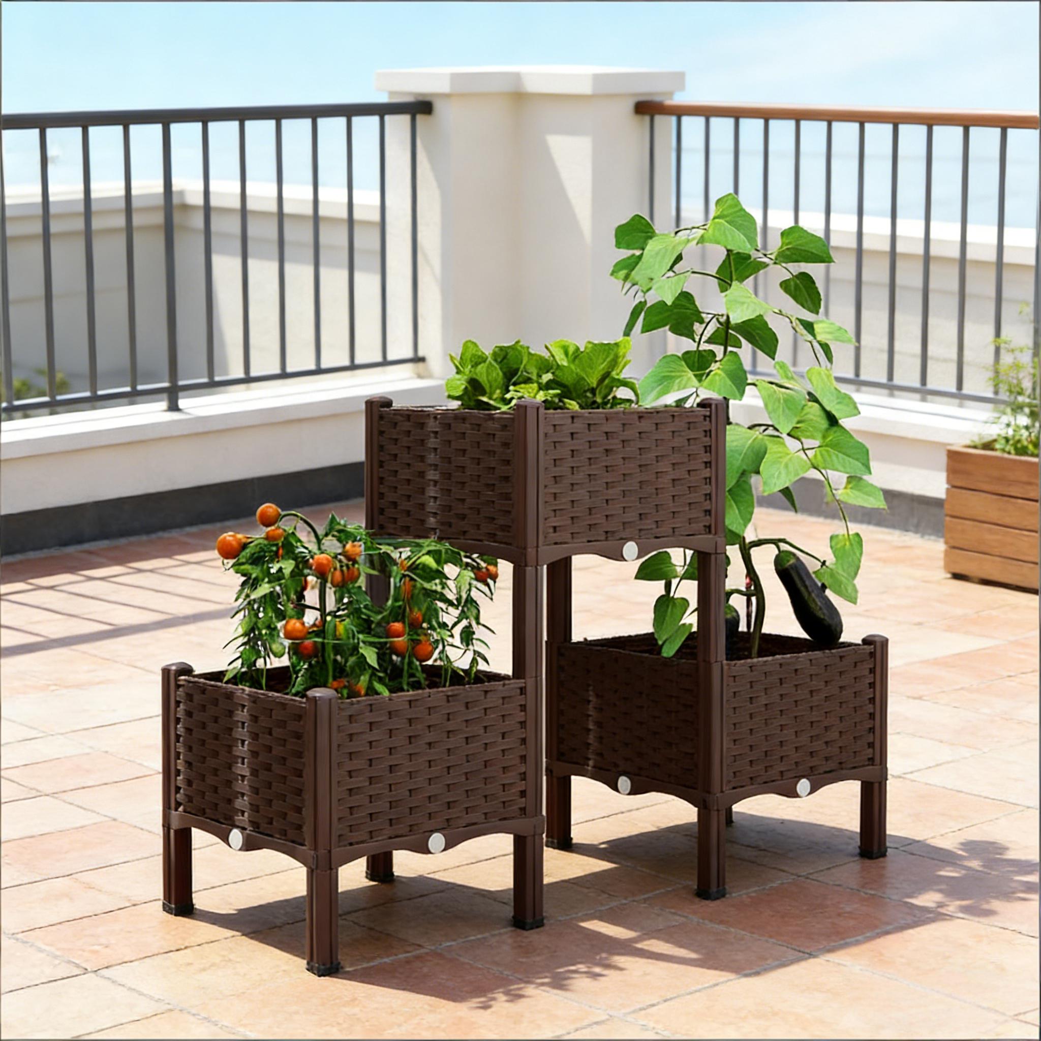 Raised Bed Planter Box - Verhoogde plantenbakken, verhoogde moestuinbak