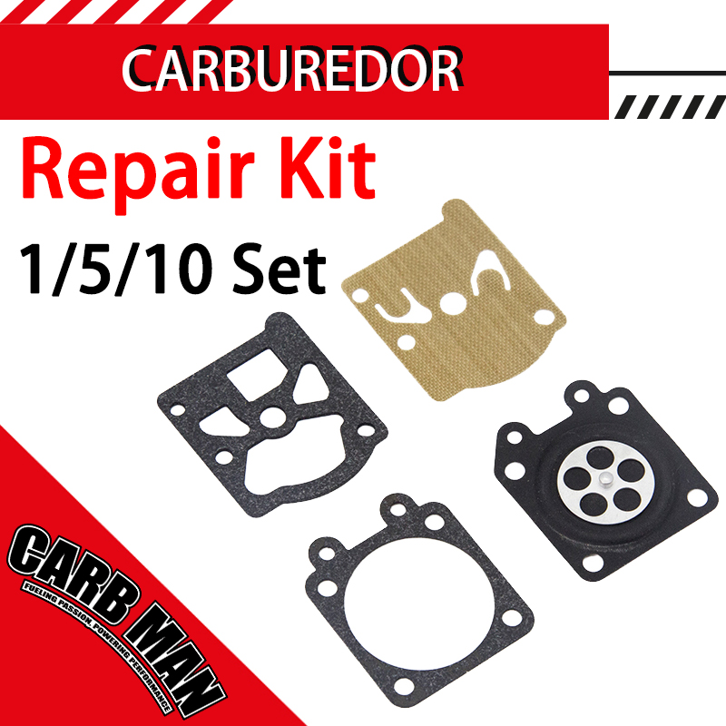Gardening Tools Kit - Reparatieset voor de carburatormembraan van een