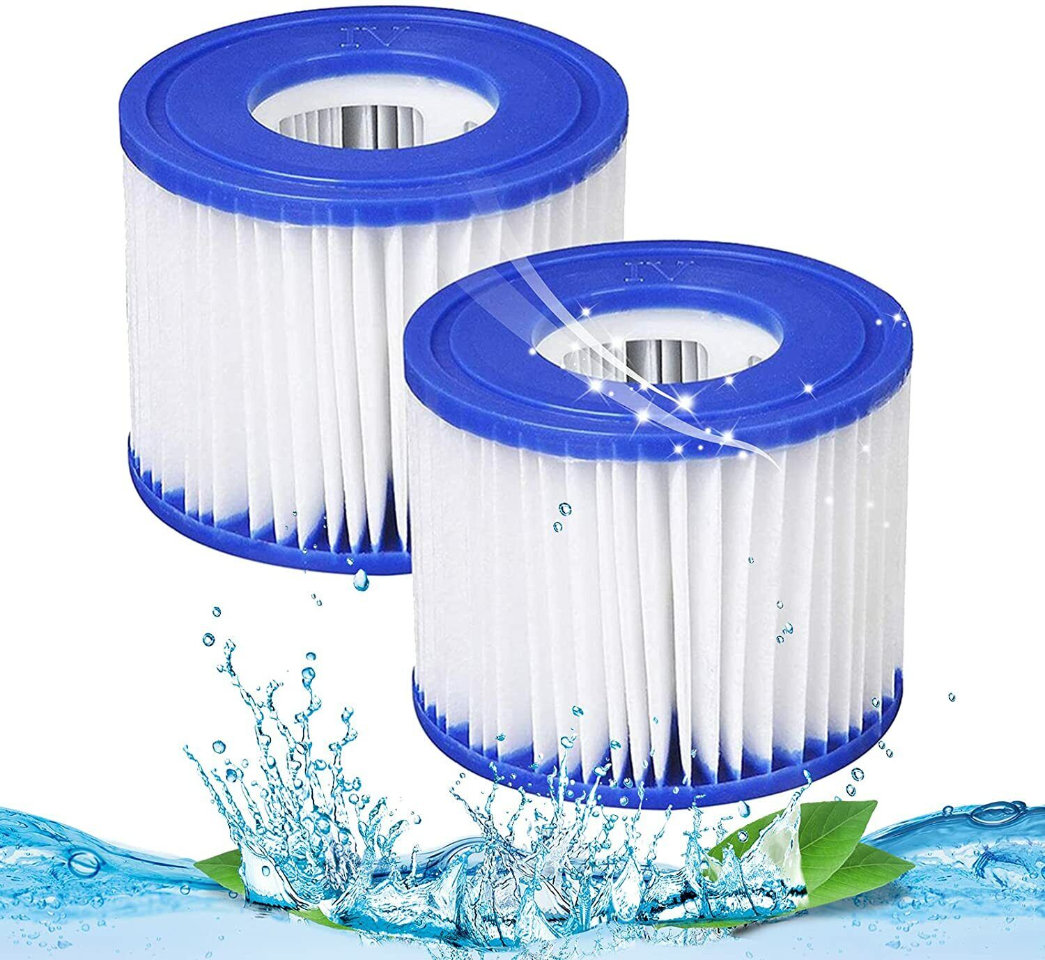 Gardening Tools Wholesale - Cartridgefilters voor Lay-Z Lazy Spa-zwembaden –
