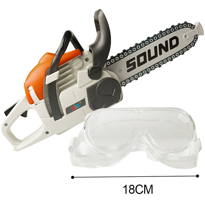 Speelgoedkettingzaag met bril  - Gardening Tools 5 Year Old recensie en prijs
