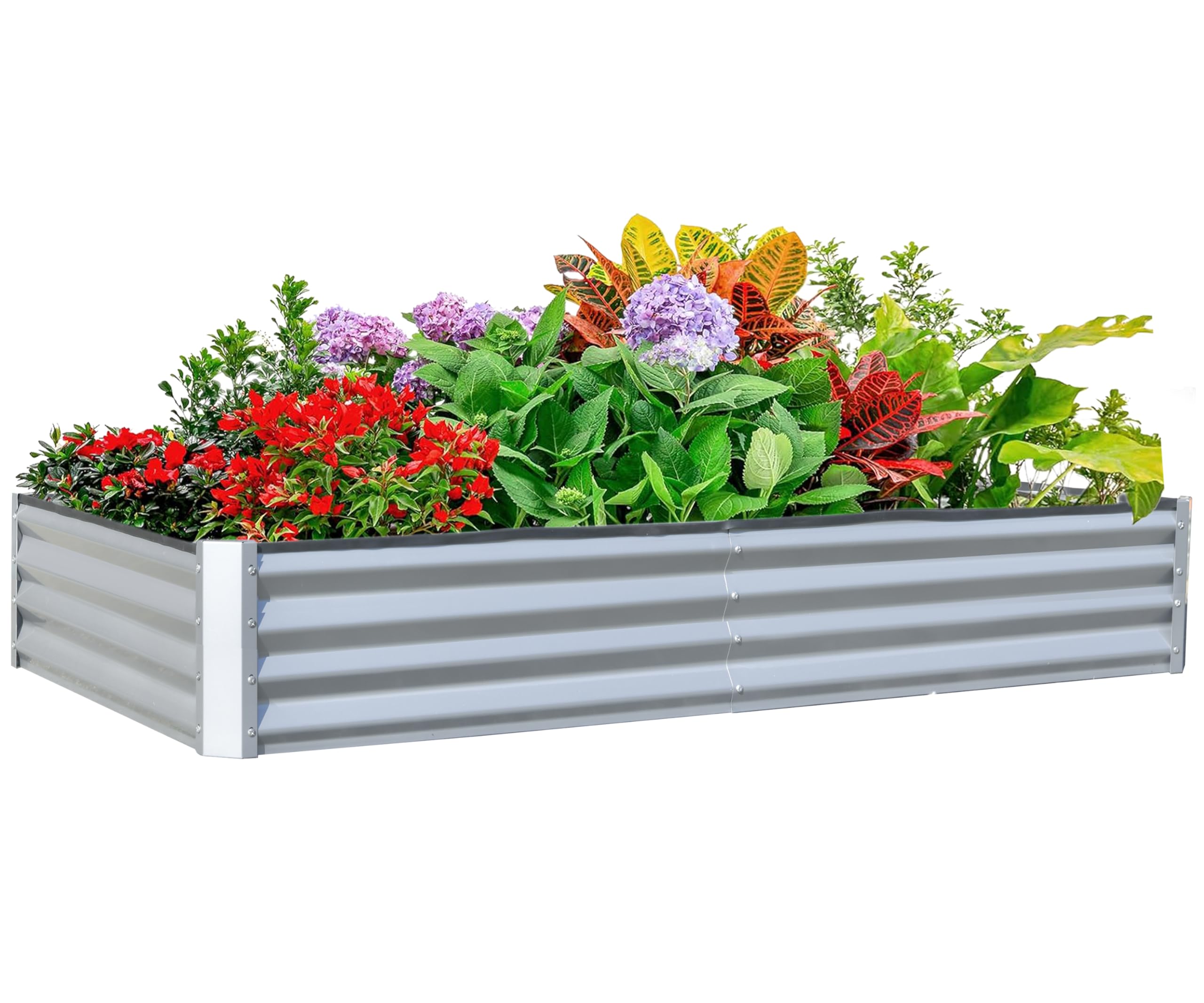 6x3x1ft gegalvaniseerd verhoog - Raised Bed Planter Box recensie en prijs