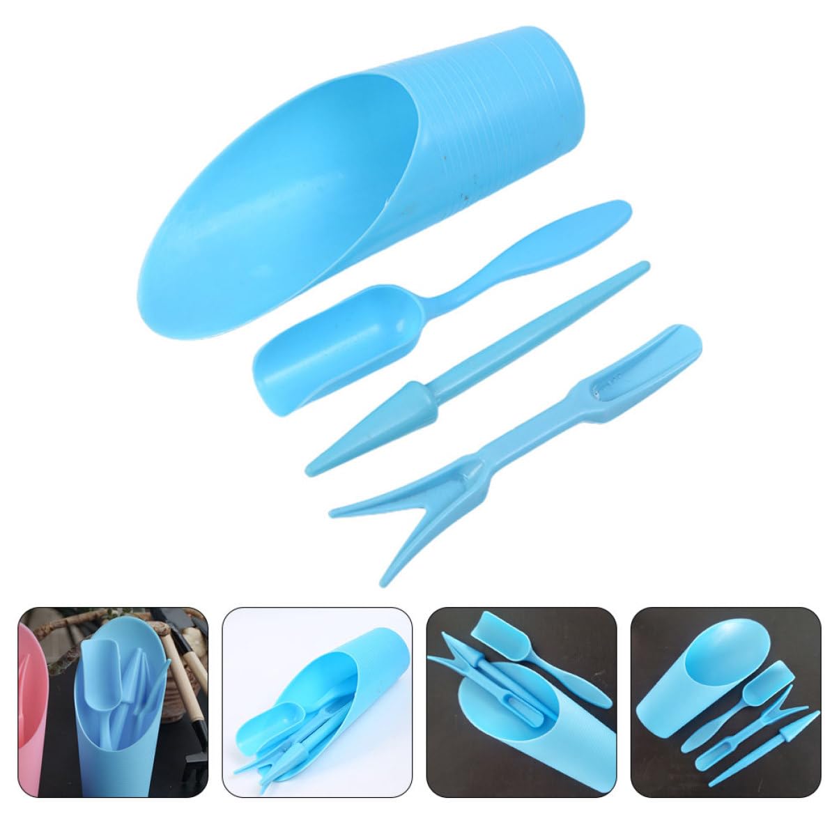4 stks/set, Plastic Duurzaam E - Gardening Tools Wholesale recensie en prijs