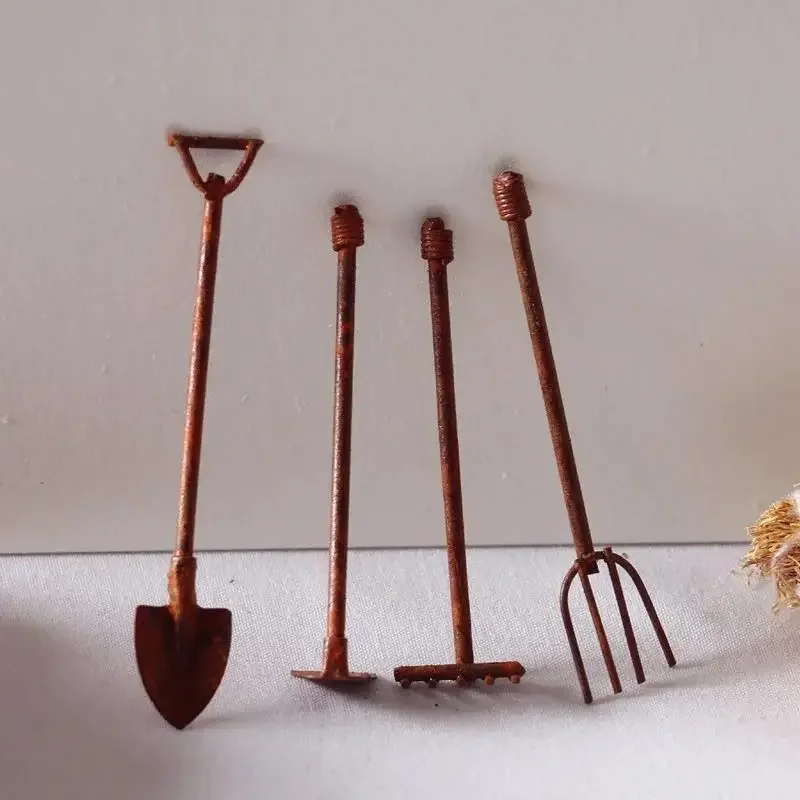 4 Stks/pak Miniatuur Tuingeree - Gardening Tools Wholesale recensie en prijs