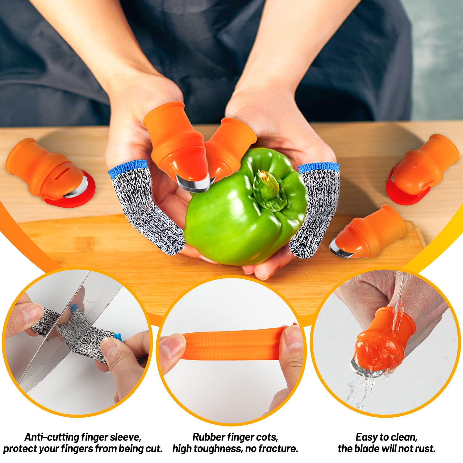 Tuinieren Siliconen Duimmesbes - Gardening Tools Wholesale recensie en prijs