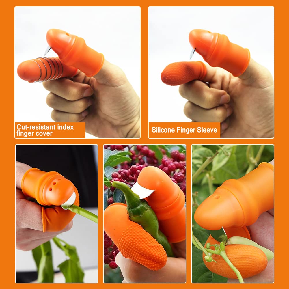 Tuinieren Siliconen Duimmesbes - Gardening Tools Wholesale recensie en prijs