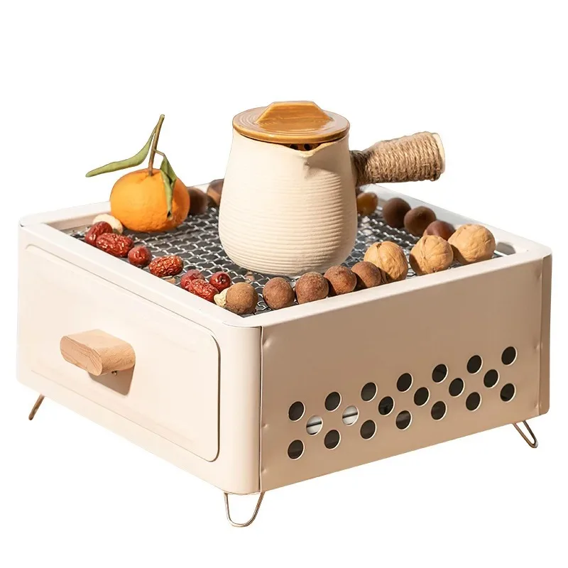 Draagbare BBQ-houtskoolgrill M - Gardening Tools Kit recensie en prijs