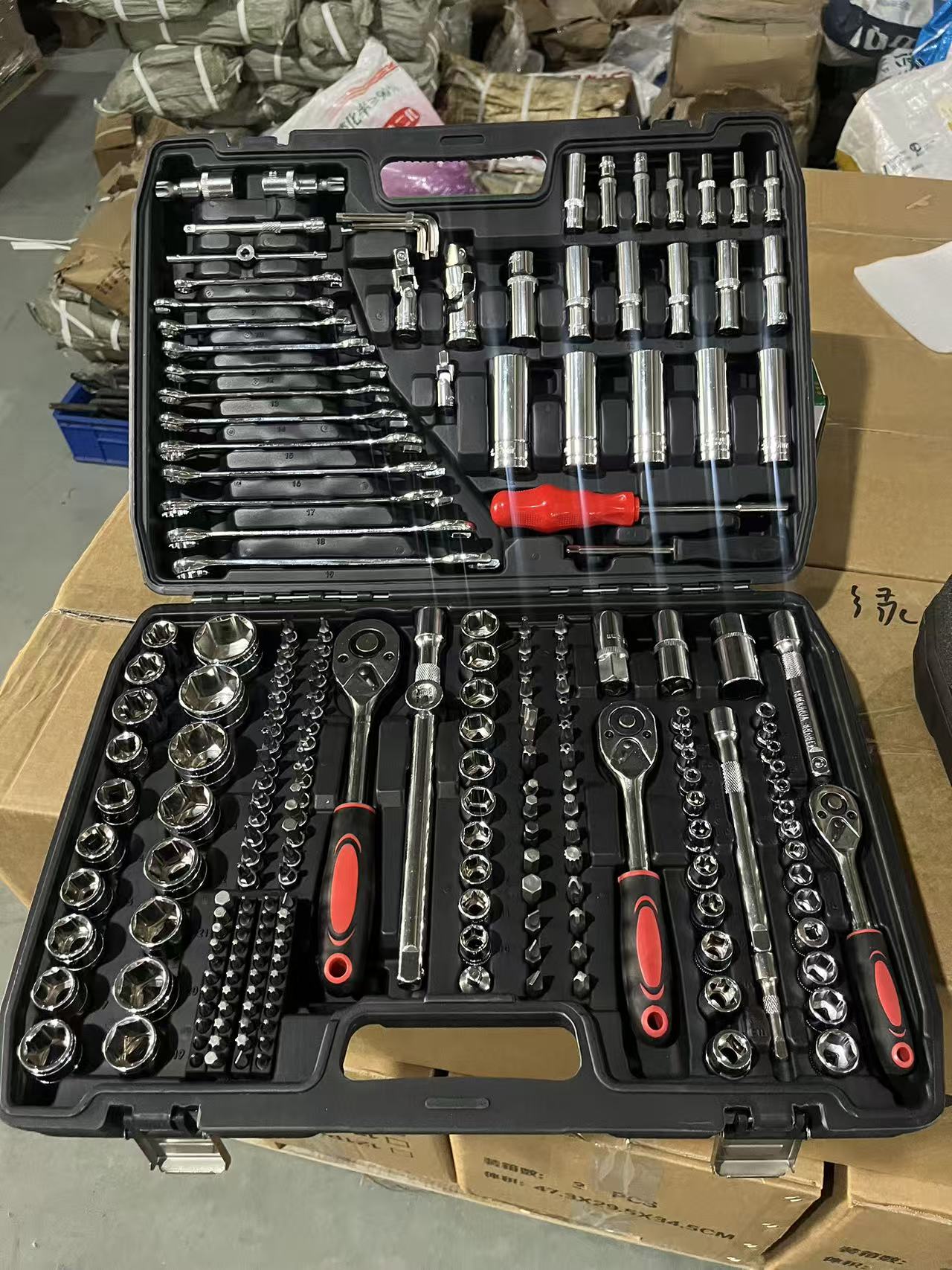 216-delige doe-het-zelf autore - Gardening Tools Kit recensie en prijs