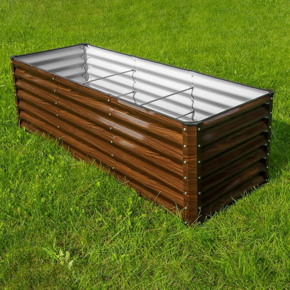 2-pack 6x2x2T gegalvaniseerde  - Raised Bed Planter Box recensie en prijs