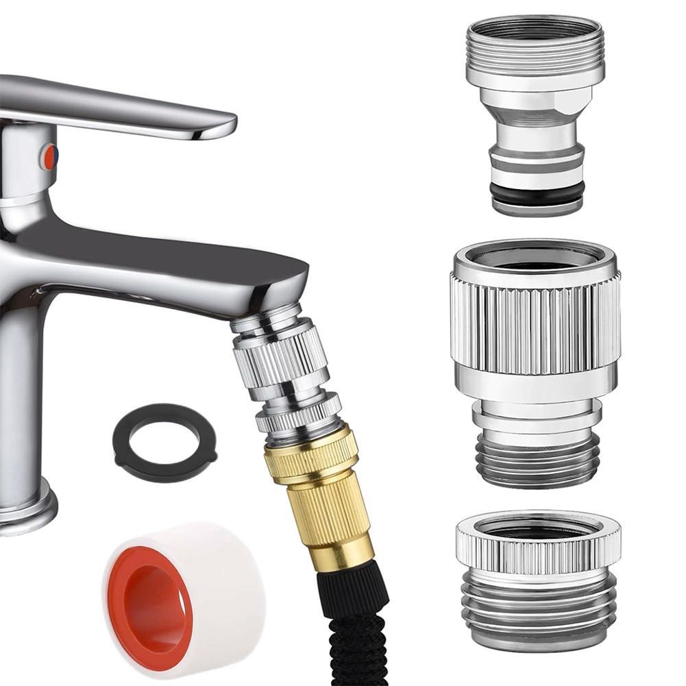 Kraanadapterset voor tuinslang - Gardening Tools Wholesale recensie en prijs