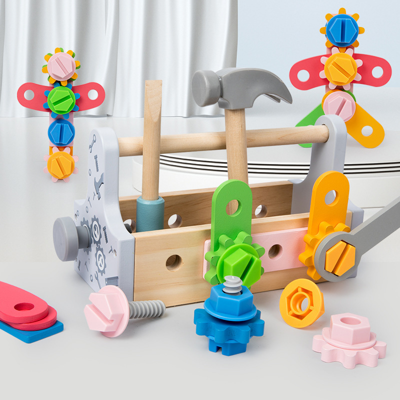 Kinderen Gereedschapskist Hout - Gardening Tools 5 Year Old recensie en prijs