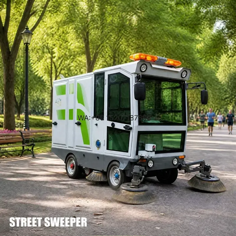 Wmwmnu straatveegmachine voor  - Gardening Tools Logo recensie en prijs