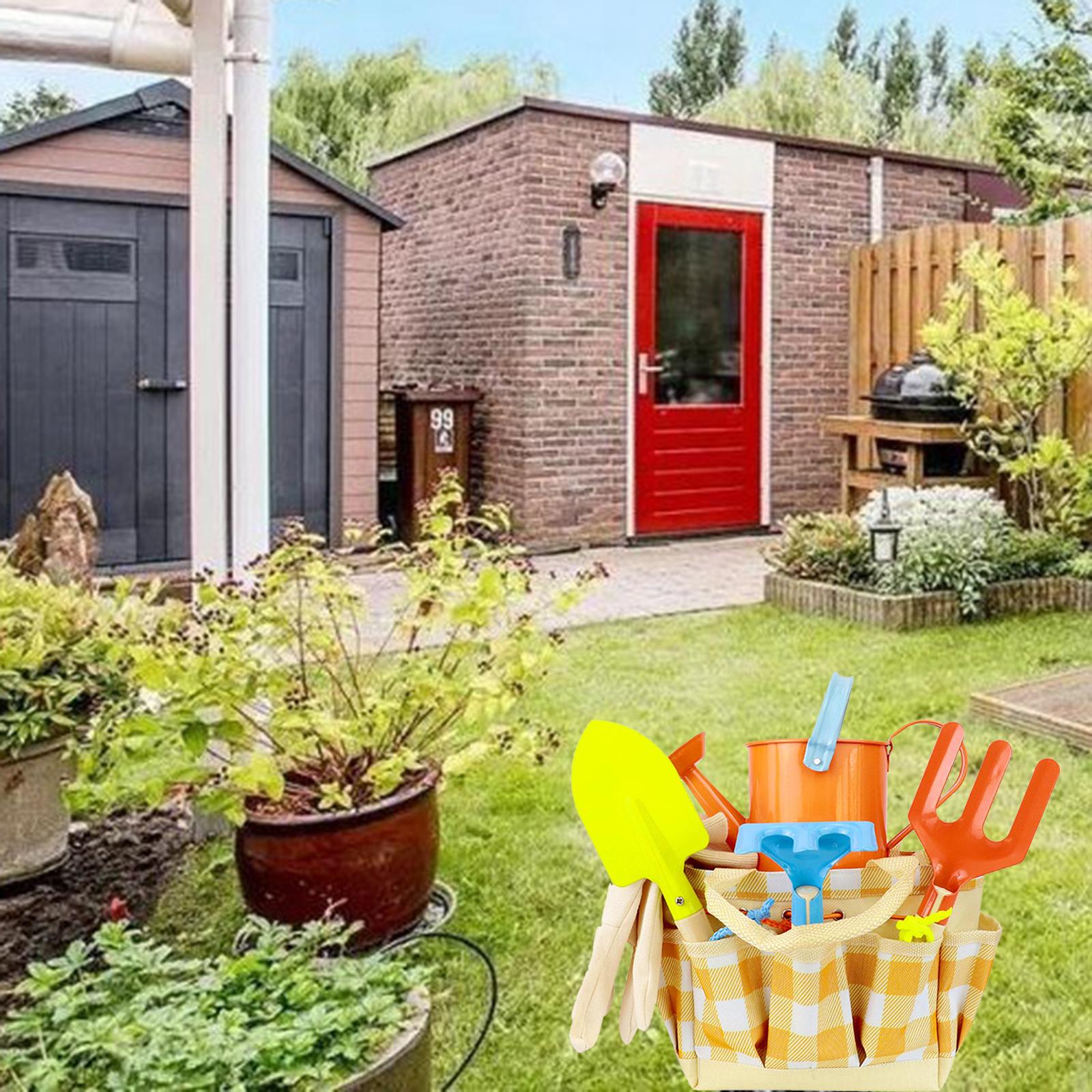 Tuinspeelgoed Schop Plantgeree - Gardening Tools Kit recensie en prijs