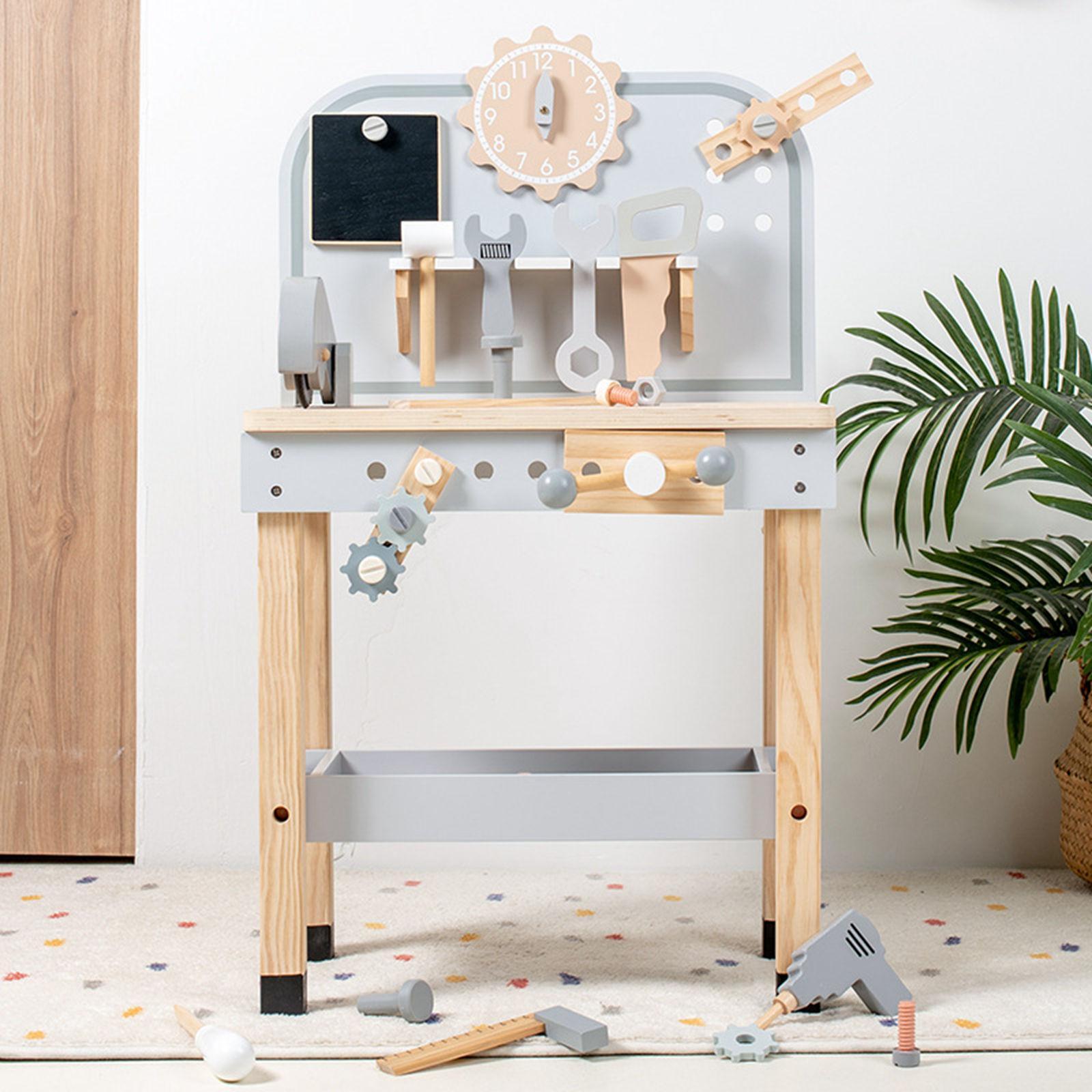Houten werkbank gereedschapset - Gardening Tools 5 Year Old recensie en prijs