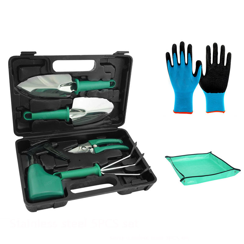 Tuin gereedschapset roestvrij  - Gardening Tools Kit recensie en prijs