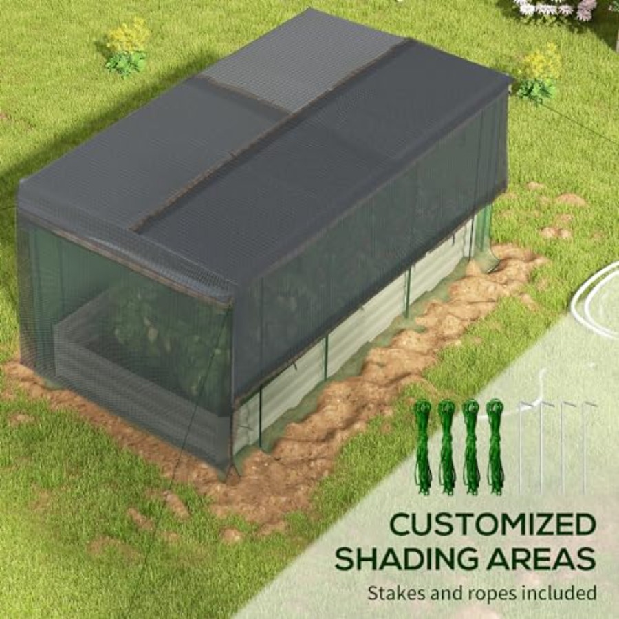 7,3 x 3,4 x 1 ft gegalvaniseer - Raised Bed Planter Box recensie en prijs