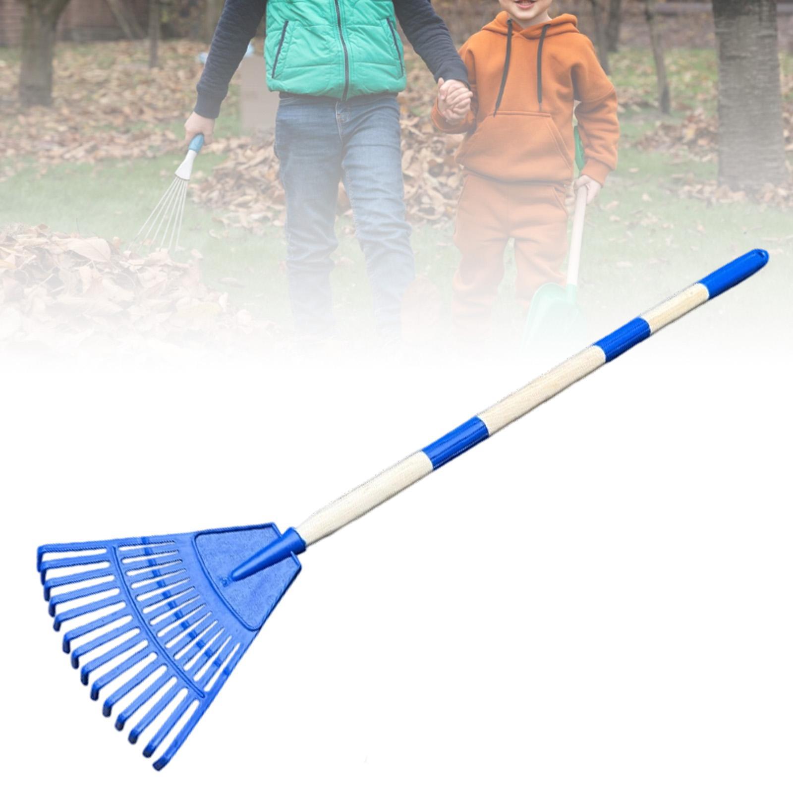 Kleine bladhark 3-delig staal  - Gardening Tools 5 Year Old recensie en prijs
