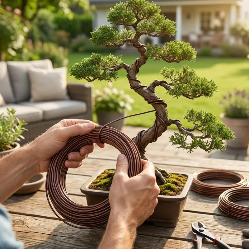 5M Bonsai Trainingsdraadset vo - Gardening Tools Wholesale recensie en prijs