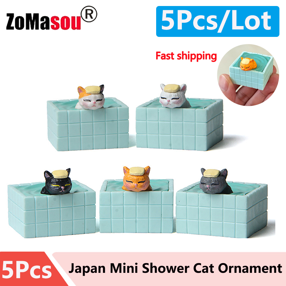 Mini Douche Kat Ornament Minia - Gardening Tools 5 Year Old recensie en prijs