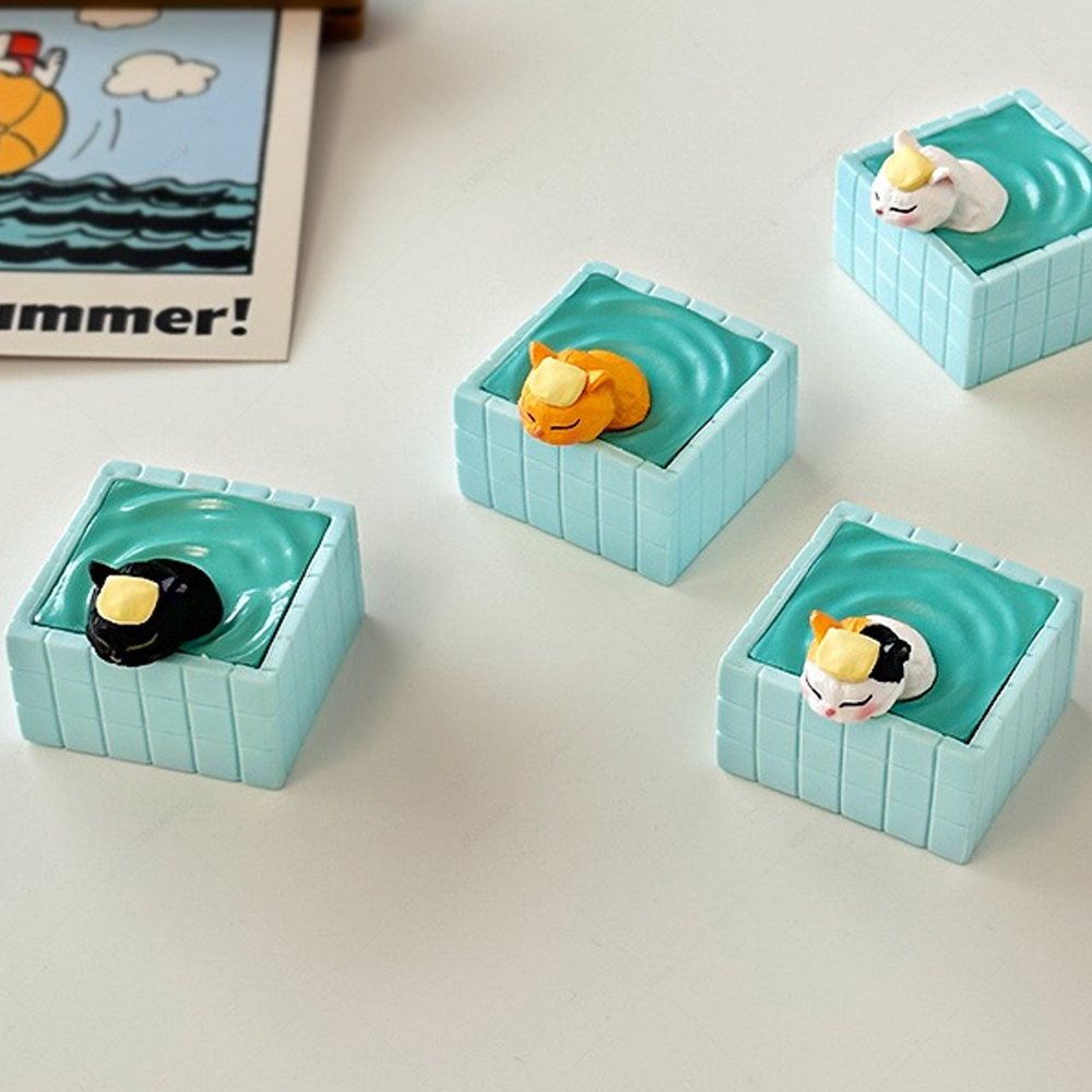 Mini Douche Kat Ornament Minia - Gardening Tools 5 Year Old recensie en prijs