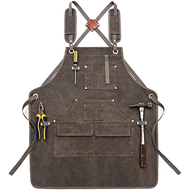 Eenvoudige verdikte canvas sch - Gardening Tools Logo recensie en prijs