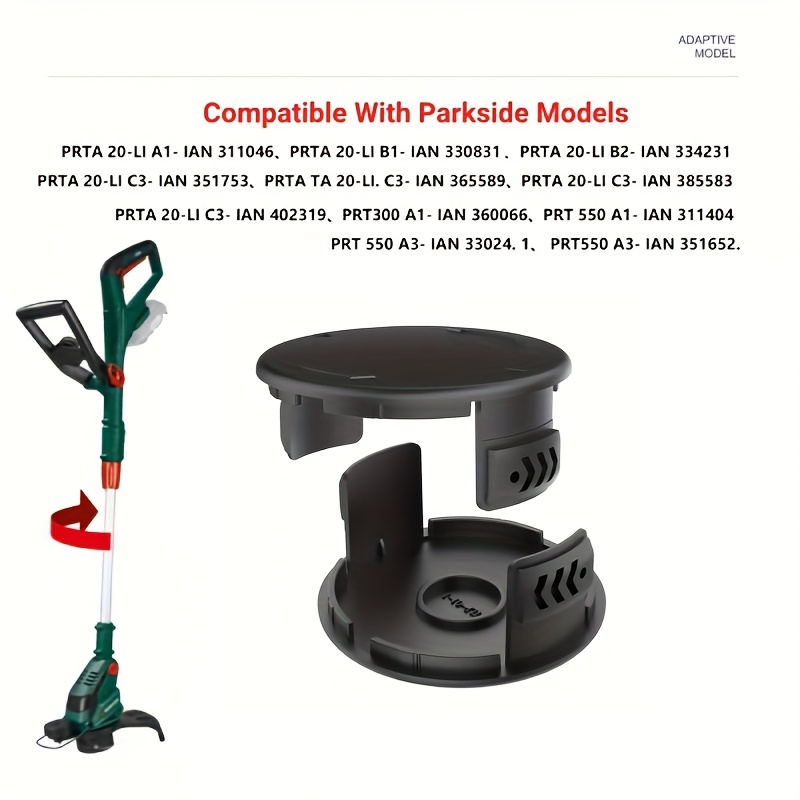 Spoeldeksel voor Parkside PRTA - Gardening Tools Repair recensie en prijs