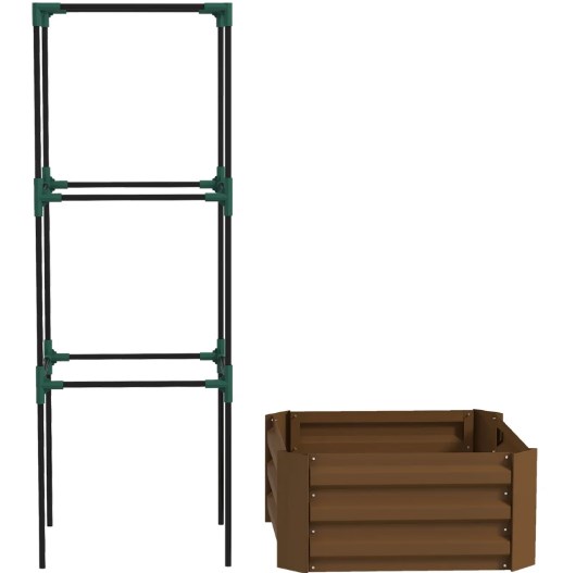 Tuinbed, verhoogd tuinbed, geg - Raised Bed Planter Box recensie en prijs