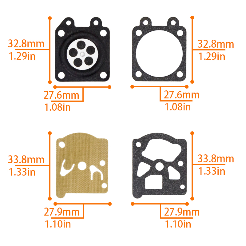 Reparatieset voor de carburato - Gardening Tools Kit recensie en prijs