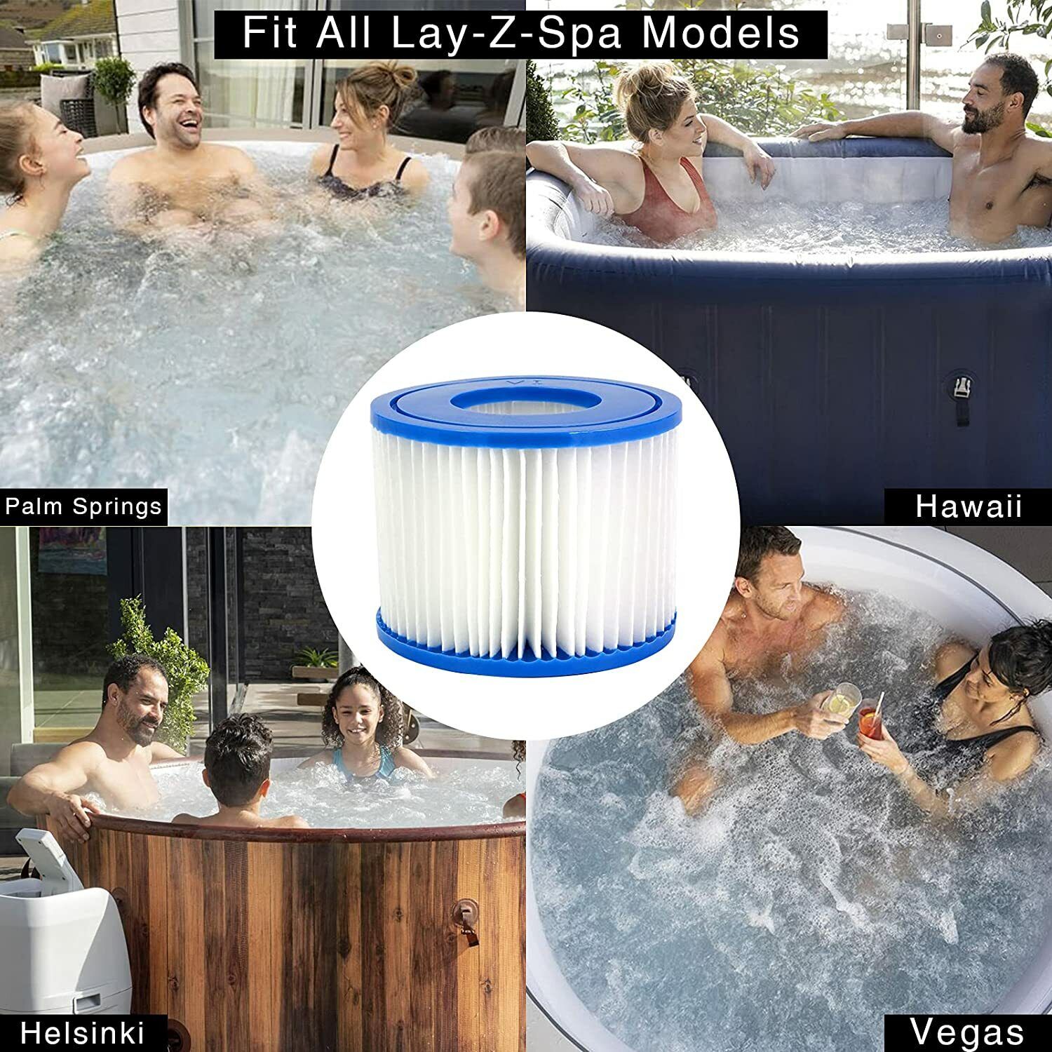 Cartridgefilters voor Lay-Z La - Gardening Tools Wholesale recensie en prijs